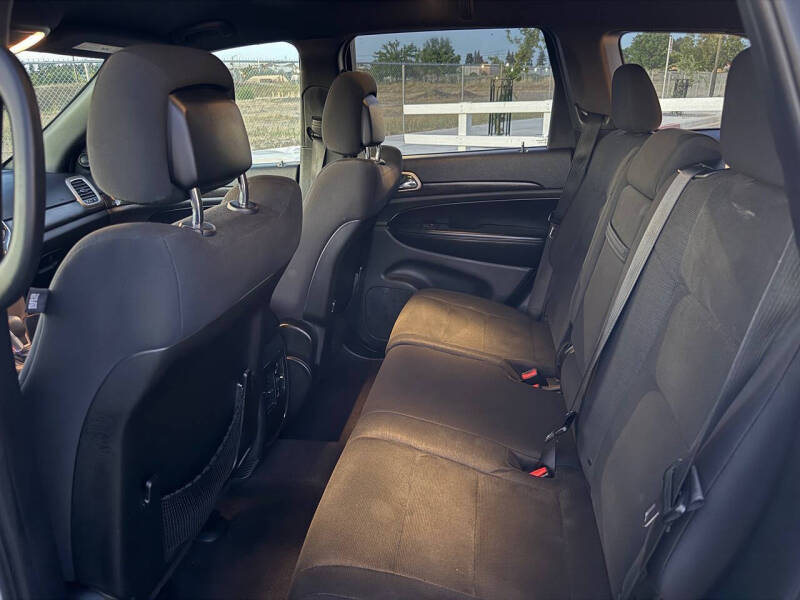 2016 Jeep Grand Cherokee Laredo E