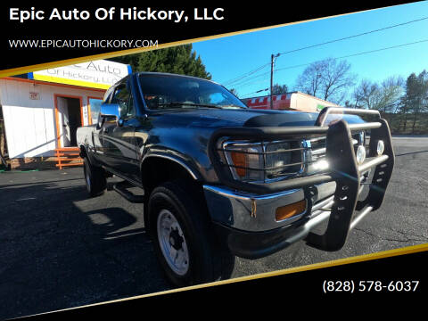 1994 Toyota Pickup for sale at Epic Auto of Hickory, LLC in Hickory NC