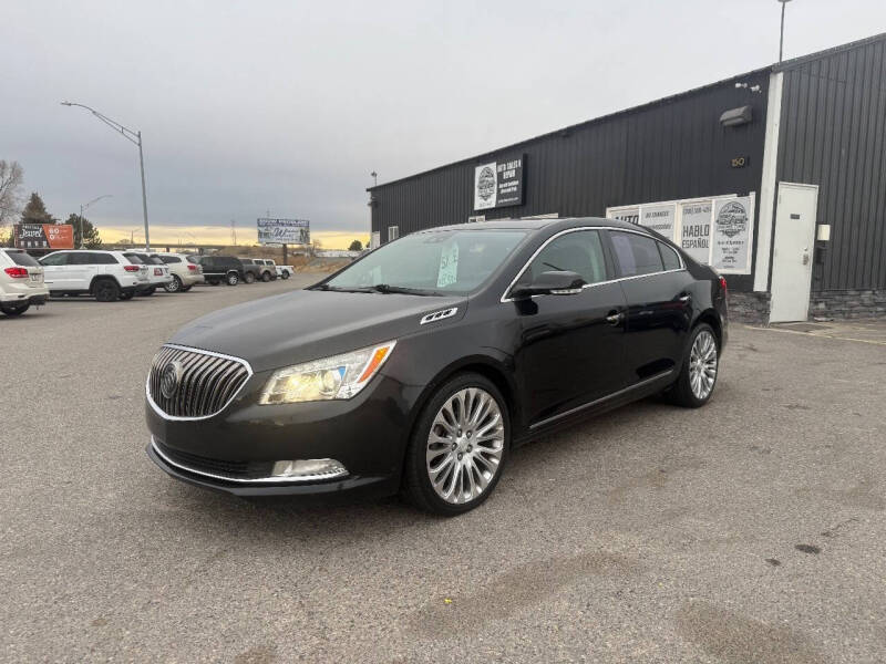 2014 Buick LaCrosse Premium II