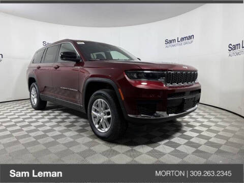 2025 Jeep Grand Cherokee L for sale at Sam Leman CDJRF Morton in Morton IL