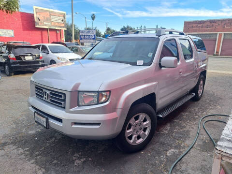 2006 Honda Ridgeline for sale at Clean Cars Cali in Pasadena CA