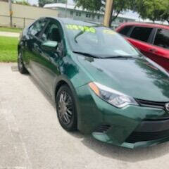 2015 Toyota Corolla for sale at DAN'S DEALS ON WHEELS AUTO SALES, INC. - Dan's Deals on Wheels Auto Sale in Davie FL
