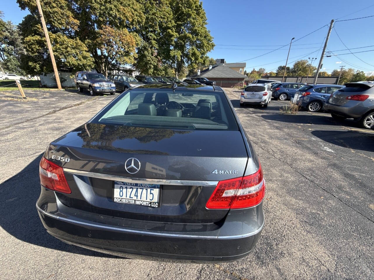 2010 Mercedes-Benz E-Class for sale at Rochester Imports LLC in Webster, NY