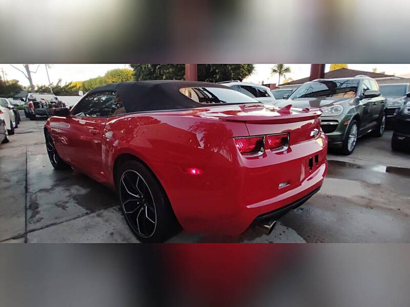 2011 Chevrolet Camaro SS