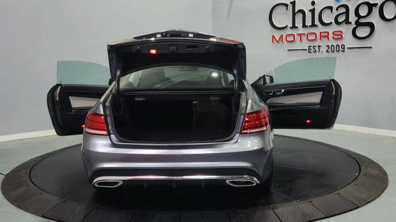 2016 Mercedes-Benz E-Class E 400 4MATIC