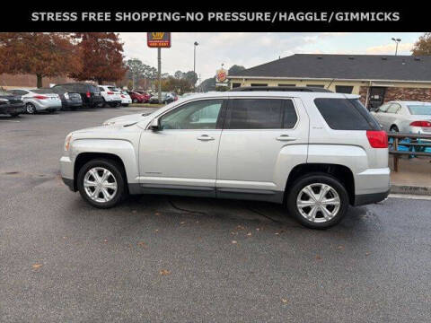 2017 GMC Terrain SLE-2