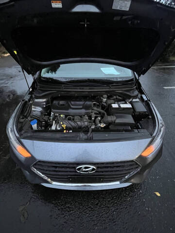 2018 Hyundai Accent SE