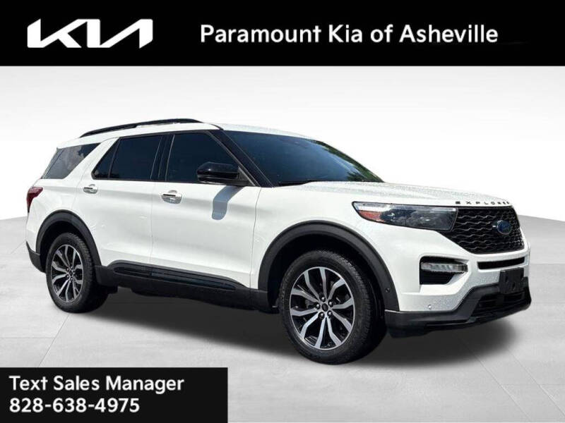 2020 Ford Explorer ST