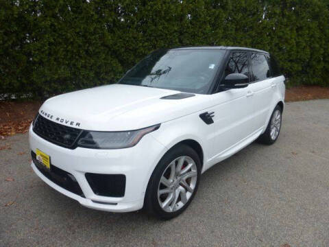 2018 Land Rover Range Rover Sport Supercharged