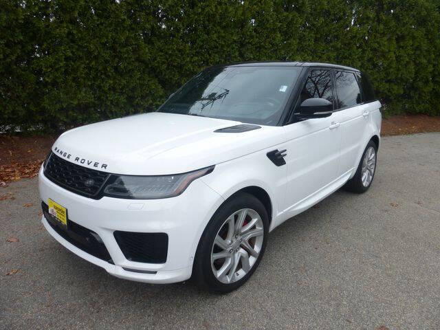 2018 Land Rover Range Rover Sport Supercharged