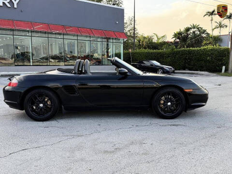2003 Porsche Boxster