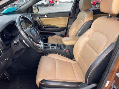 2021 Kia Sportage SX Turbo