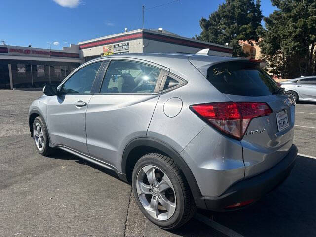 2018 Honda HR-V for sale at Tracy Auto Depot in Tracy, CA