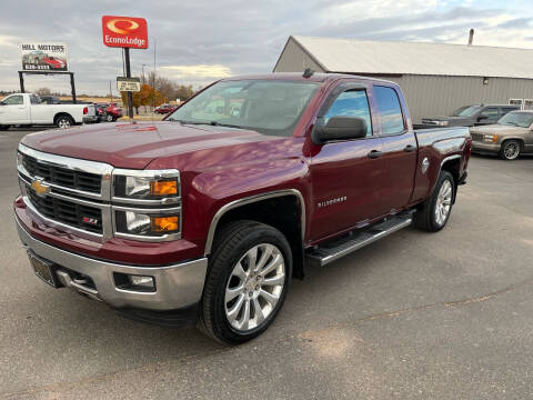 2014 Chevrolet Silverado 1500 for sale at Hill Motors in Ortonville MN