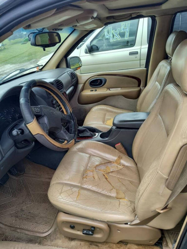 2002 Oldsmobile Bravada