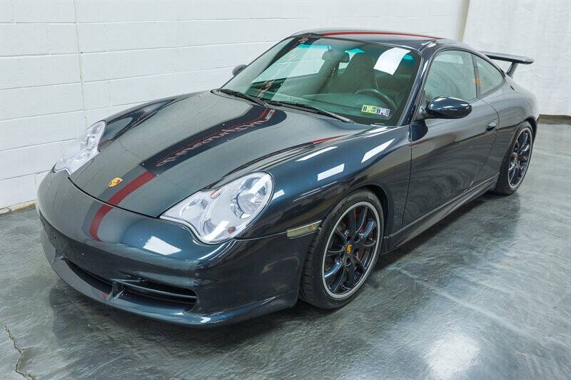2004 Porsche 911 GT3