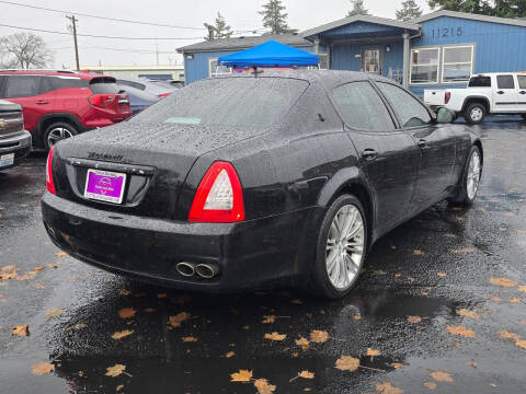2011 Maserati Quattroporte S