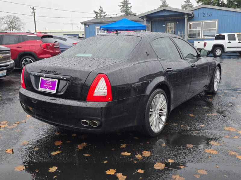 2011 Maserati Quattroporte S