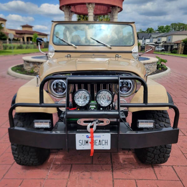 1981 Jeep Scrambler