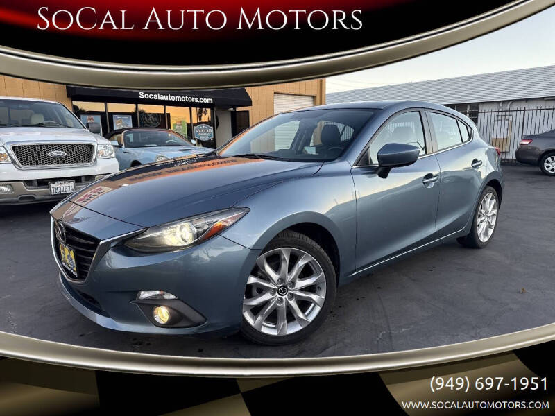 2016 Mazda MAZDA3 s Grand Touring