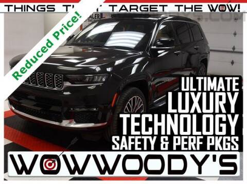 2022 Jeep Grand Cherokee L for sale at WOODY'S AUTOMOTIVE GROUP in Chillicothe MO