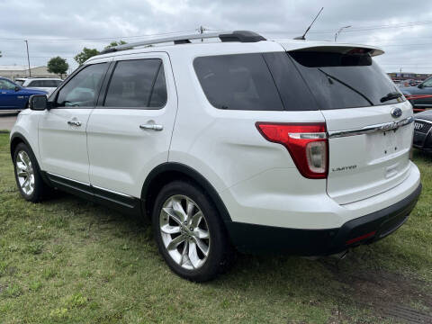 2011 Ford Explorer Limited