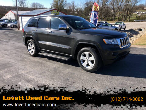 2011 Jeep Grand Cherokee for sale at Lovett Used Cars Inc. in Spencer IN