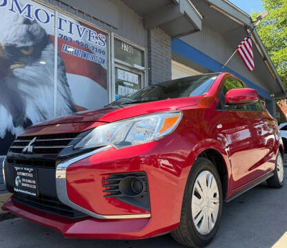 2022 Mitsubishi Mirage