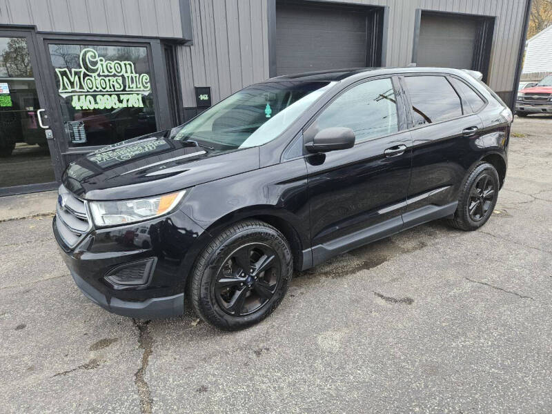 2016 Ford Edge SE's photo