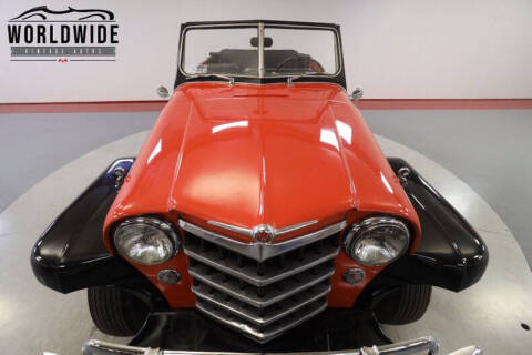 1950 Willys Jeepster
