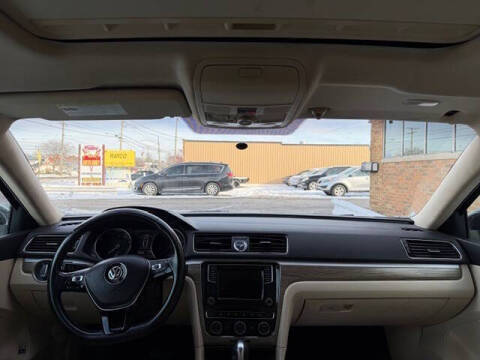 2017 Volkswagen Passat 1.8T SE