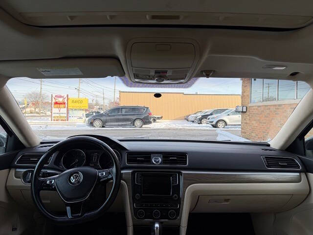 2017 Volkswagen Passat 1.8T SE