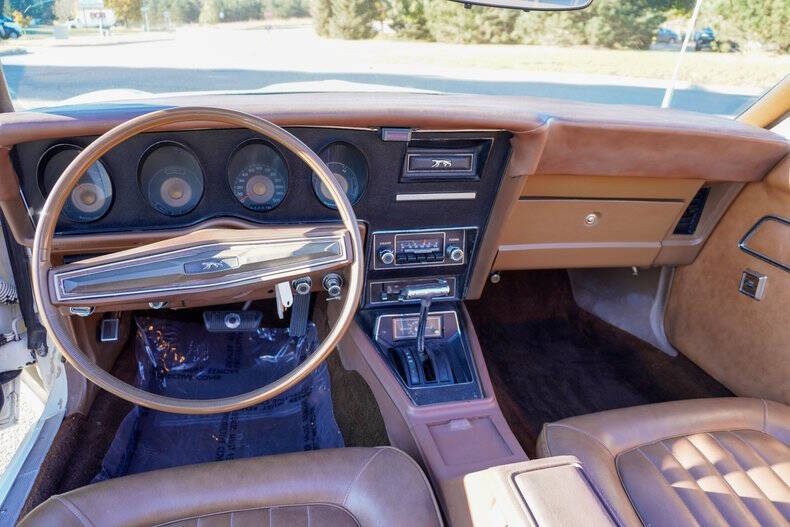 1973 Mercury Courgar Convertible