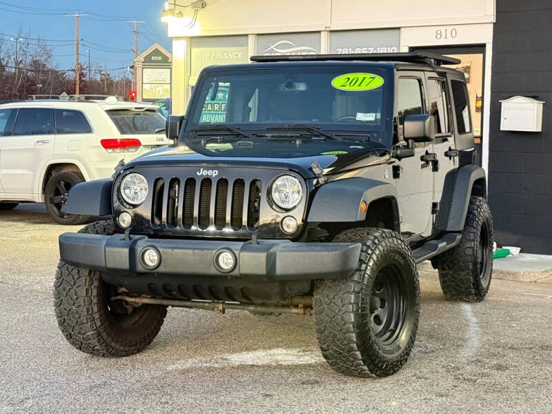 2017 Jeep Wrangler Unlimited Sport S's photo