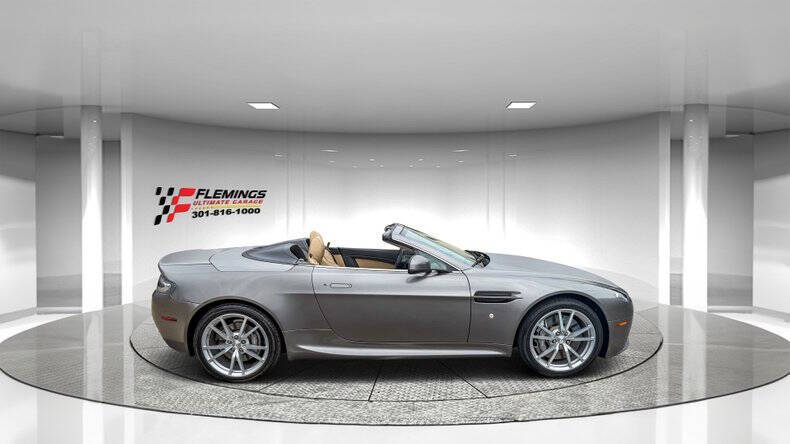2015 Aston Martin V8 Vantage Roadster