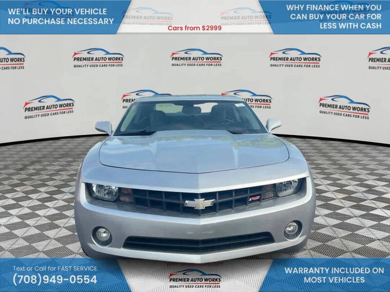 2010 Chevrolet Camaro LT