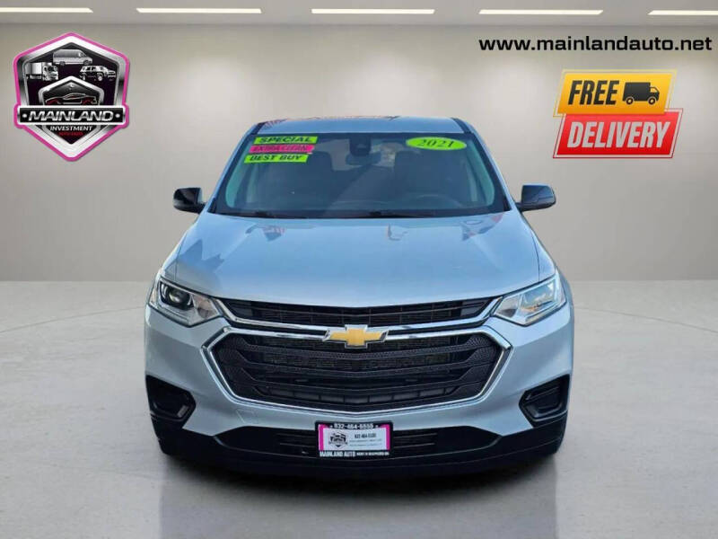 2021 Chevrolet Traverse LS