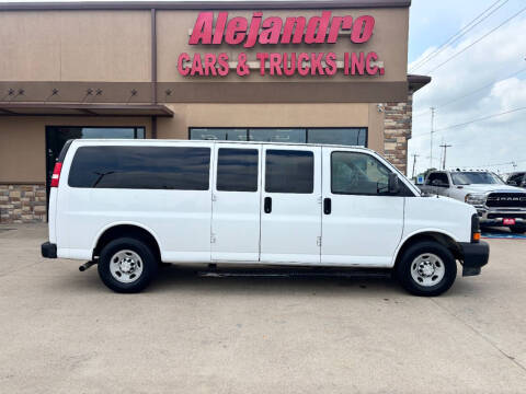 2017 Chevrolet Express LS 3500