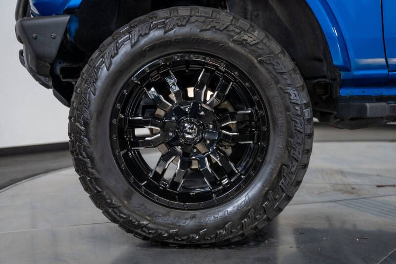 2021 Ford Bronco Outer Banks Advanced