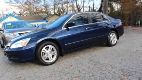 2007 Honda Accord for sale at NORCROSS MOTORSPORTS in Norcross GA