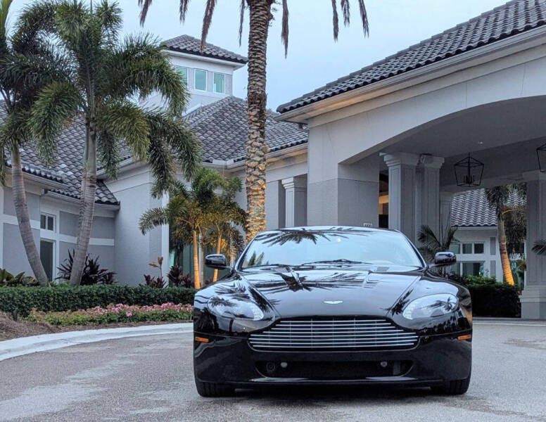 2009 Aston Martin V8 Vantage