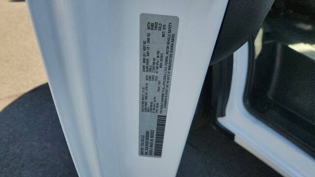 2025 RAM ProMaster