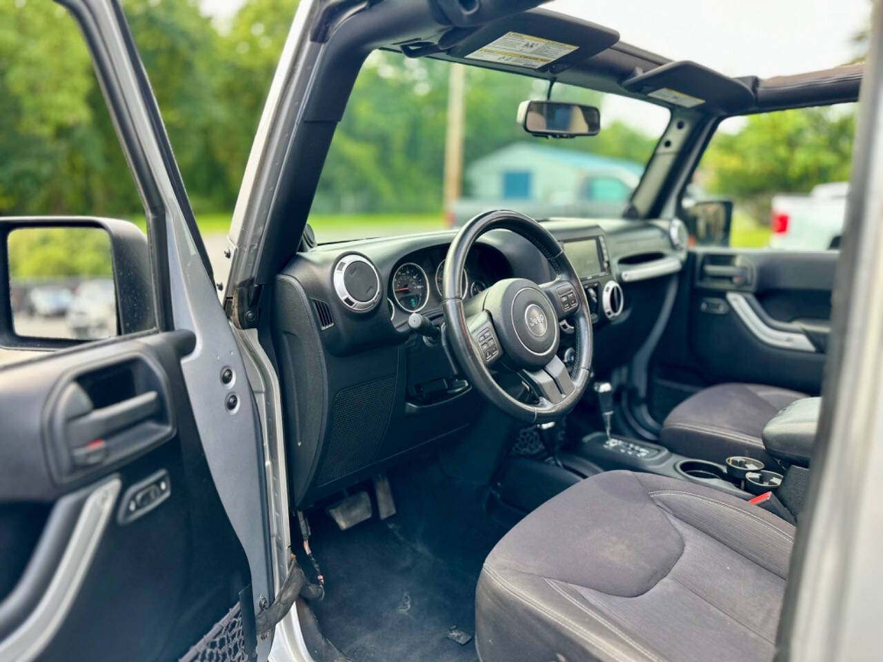 2013 Jeep Wrangler Unlimited for sale at Lusso Motors in Amsterdam, NY