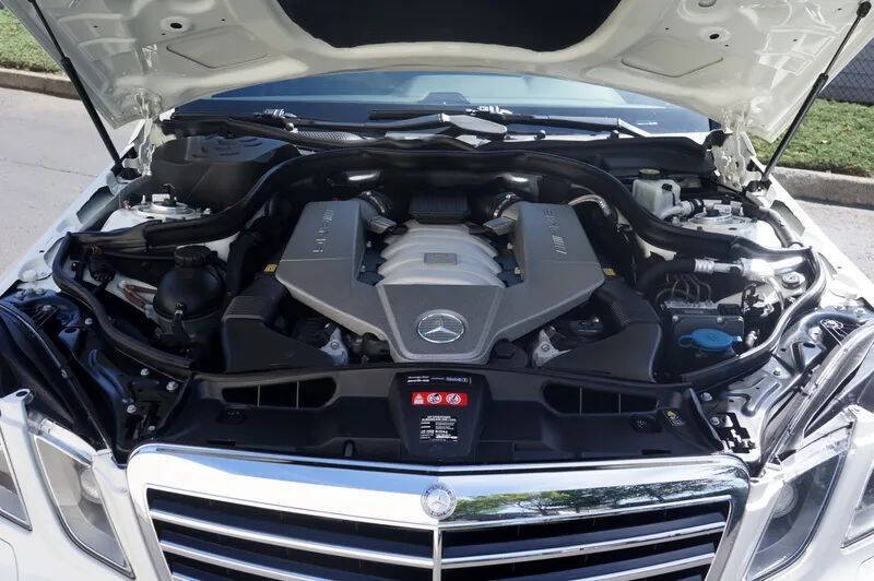 2011 Mercedes-Benz E-Class