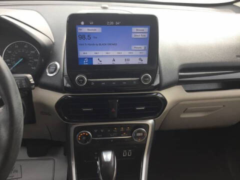 2019 Ford EcoSport Titanium