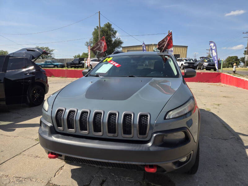2014 Jeep Cherokee Trailhawk