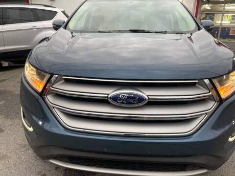 2016 Ford Edge SEL