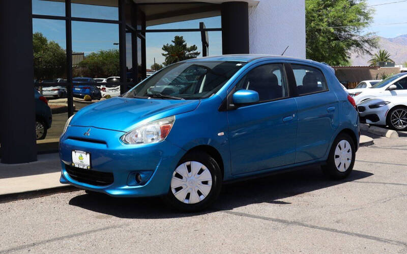 2015 Mitsubishi Mirage DE