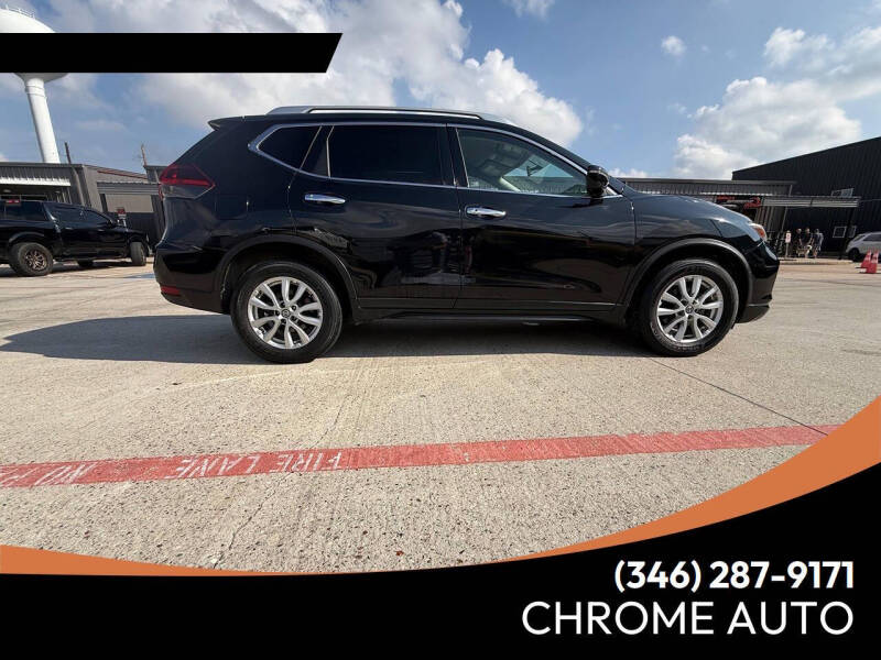 2018 Nissan Rogue SV