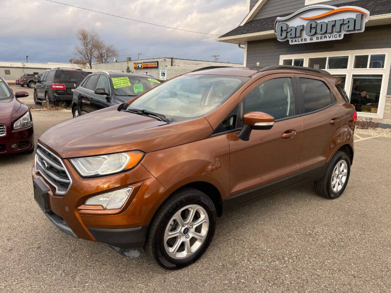 2020 Ford EcoSport for sale at Car Corral in Kenosha WI